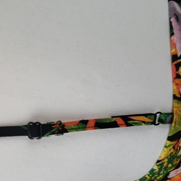 Nika Blossom Tropical Floral Bodycon Dress Size 6 - Picture 8 of 16